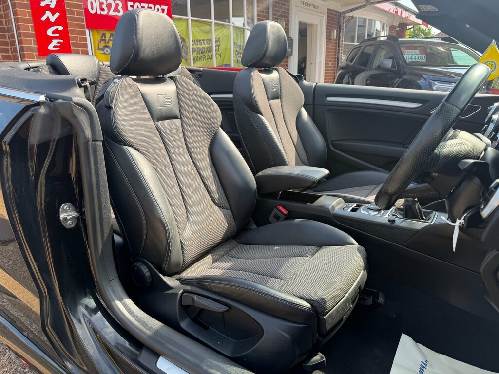 Audi A3 Cabriolet Tfsi S Line Grey #19