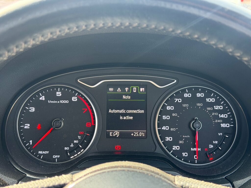 Audi A3 Cabriolet Tfsi S Line Grey #32