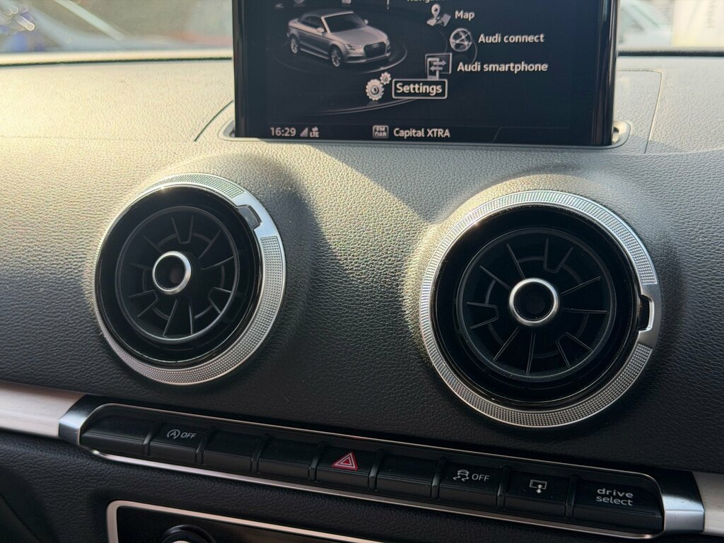 Audi A3 Cabriolet Tfsi S Line Grey #49