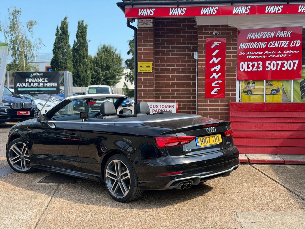 Audi A3 Cabriolet 1.4 Tfsi Cod S Line Convertible Black #5