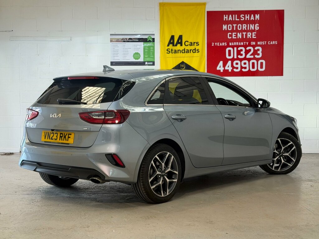 Kia Ceed 1.5 T-gdi 3 Hatchback Euro 6 S VN23RKF Silver #5