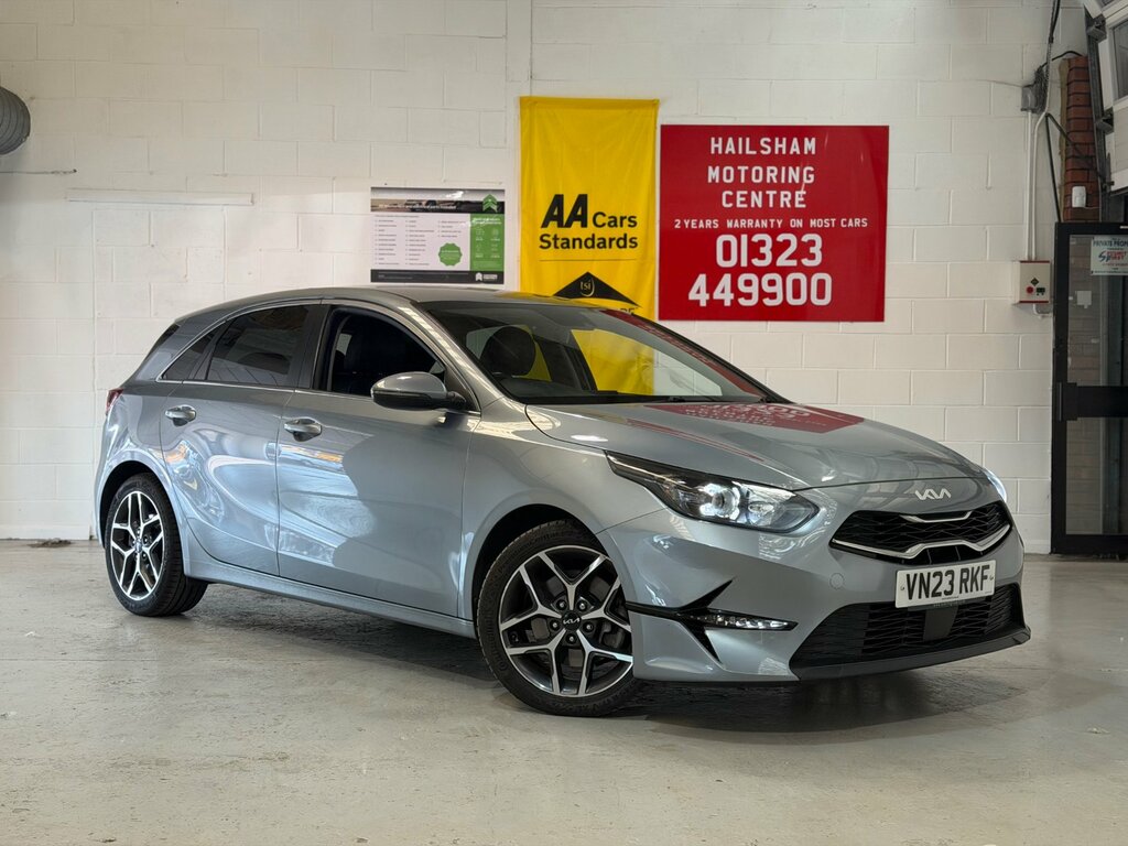 Kia Ceed 1.5 T-gdi 3 Hatchback Euro 6 S Silver