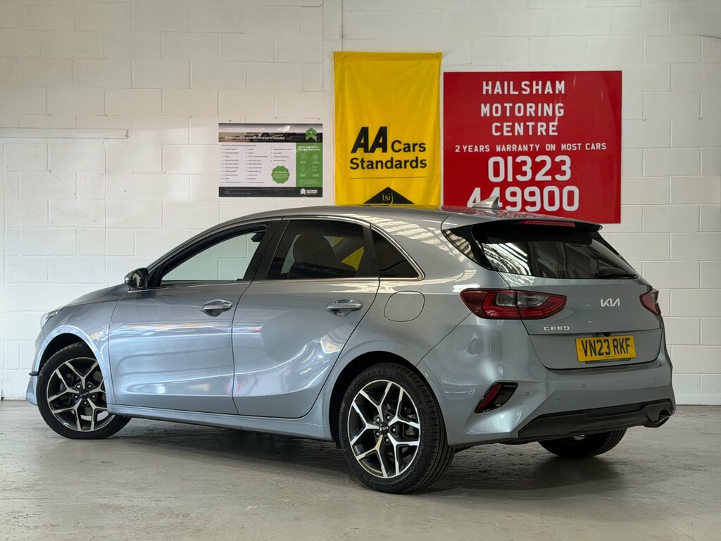 Kia Ceed 1.5 T-gdi 3 Hatchback Euro 6 S VN23RKF Silver #4