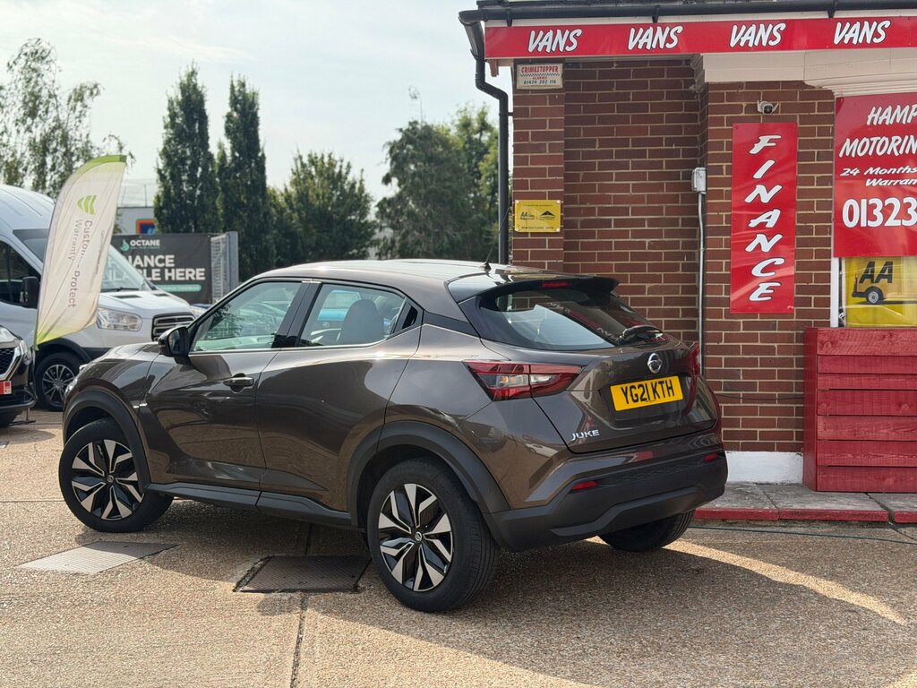 Nissan Juke 1.0 Dig-t Acenta Suv Euro 6 Ss YG21KTH Brown #5