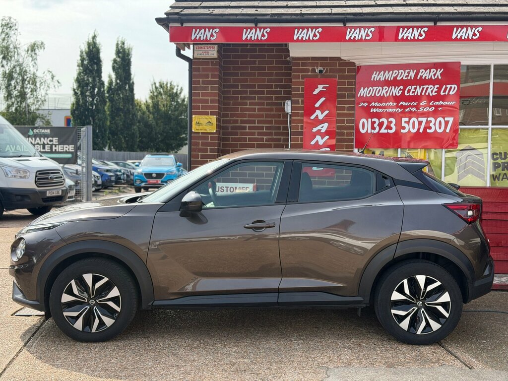 Nissan Juke 1.0 Dig-t Acenta Suv Euro 6 Ss YG21KTH Brown #6