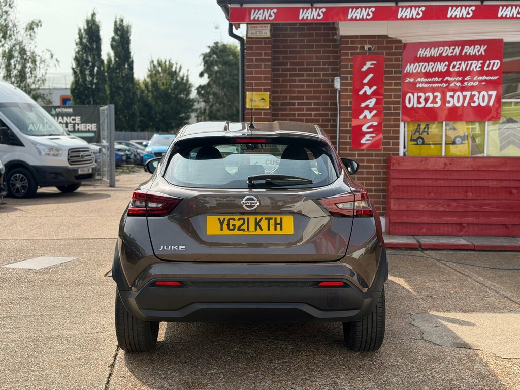 Nissan Juke 1.0 Dig-t Acenta Suv Euro 6 Ss YG21KTH Brown #4