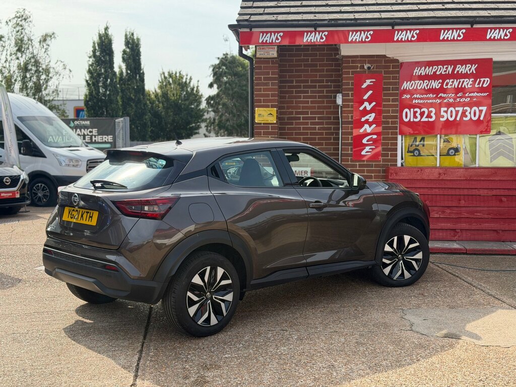 Nissan Juke 1.0 Dig-t Acenta Suv Euro 6 Ss YG21KTH Brown #3