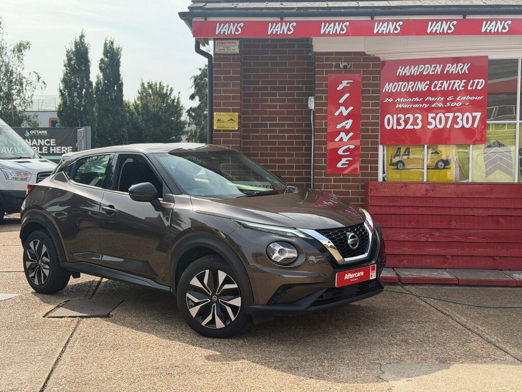 Nissan Juke 1.0 Dig-t Acenta Suv Euro 6 Ss Brown