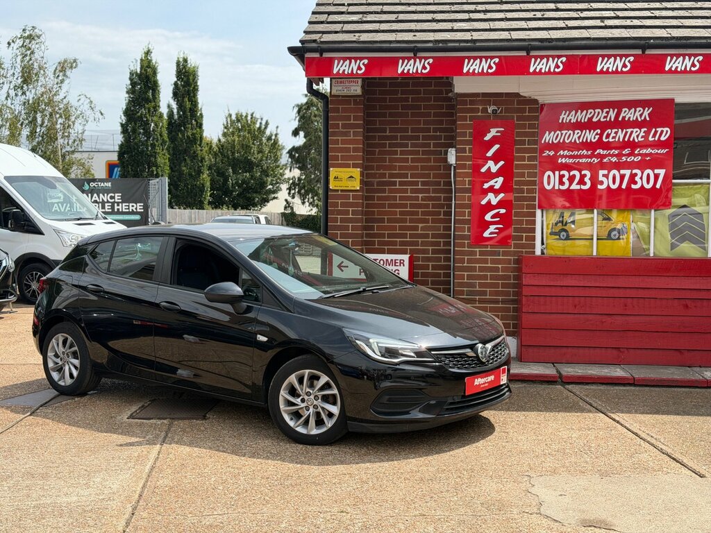 Vauxhall Astra 1.2 Turbo Business Edition Nav Hatchback Petro Black