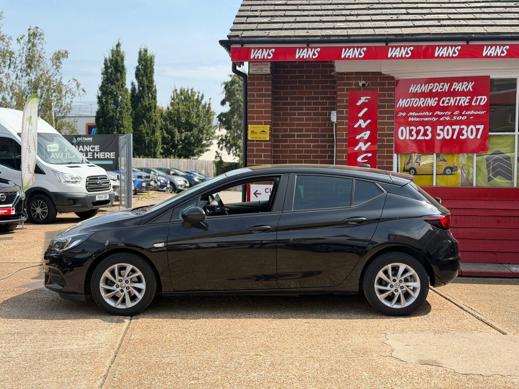 Vauxhall Astra 1.2 Turbo Business Edition Nav Hatchback Petro VU70YAG Black #6