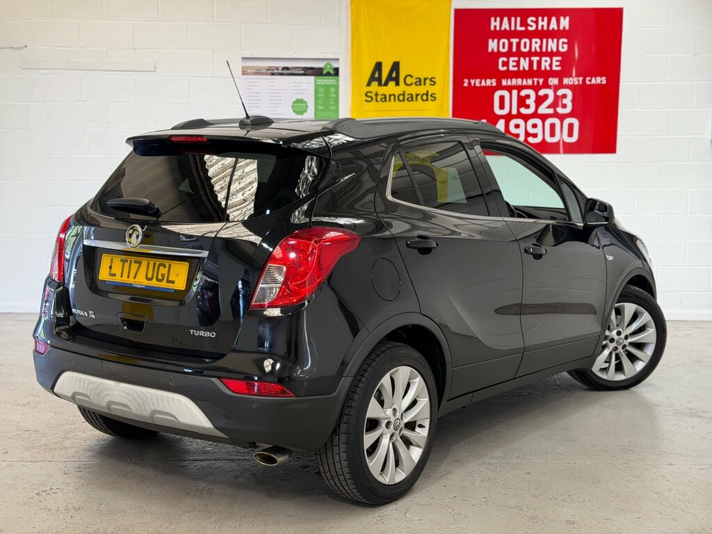 Vauxhall Mokka X 1.4I Turbo Elite Nav Suv Euro 6 Black #5