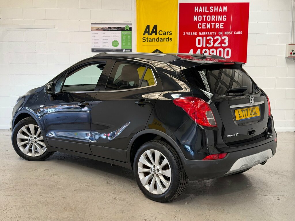 Vauxhall Mokka X 1.4I Turbo Elite Nav Suv Euro 6 Black #4
