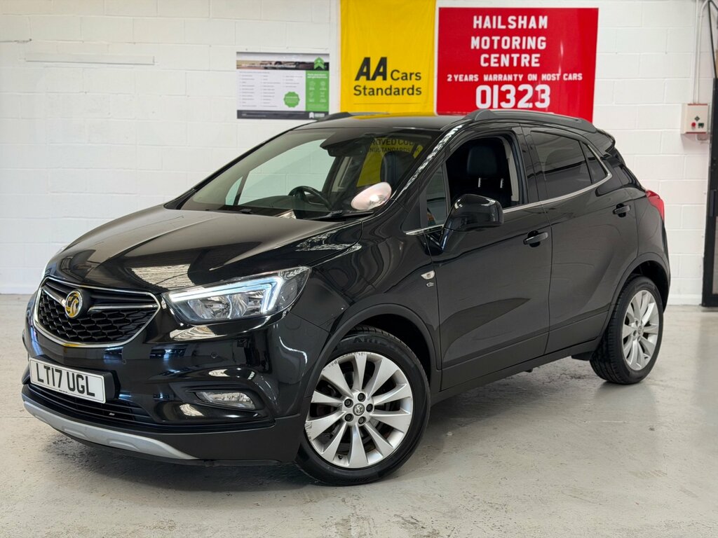 Vauxhall Mokka X 1.4I Turbo Elite Nav Suv Euro 6 Black #2