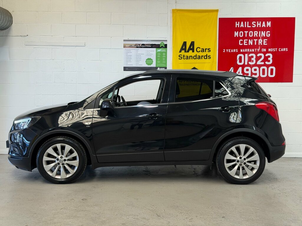 Vauxhall Mokka X 1.4I Turbo Elite Nav Suv Euro 6 Black #3
