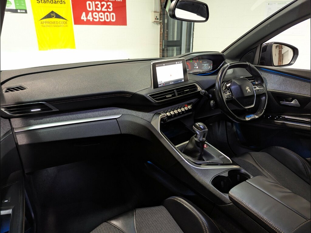 Peugeot 3008 1.2 Puretech Gt Line Suv Euro 6 Red #6