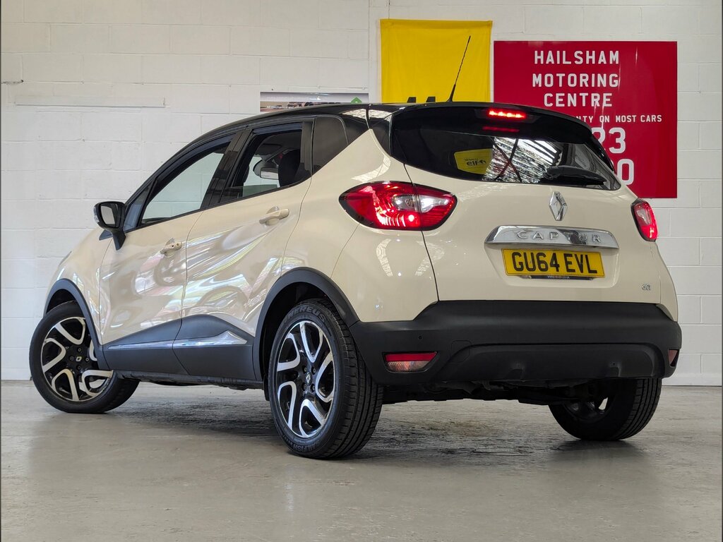 Renault Captur 1.5 Dci Energy Dynamique S Medianav Suv GU64EVL White #4