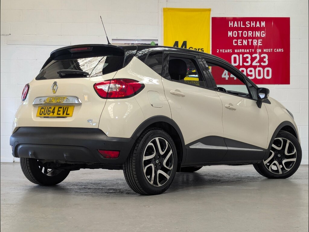 Renault Captur 1.5 Dci Energy Dynamique S Medianav Suv GU64EVL White #5