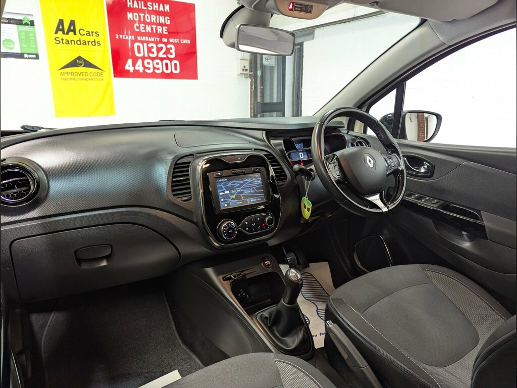 Renault Captur 1.5 Dci Energy Dynamique S Medianav Suv GU64EVL White #6