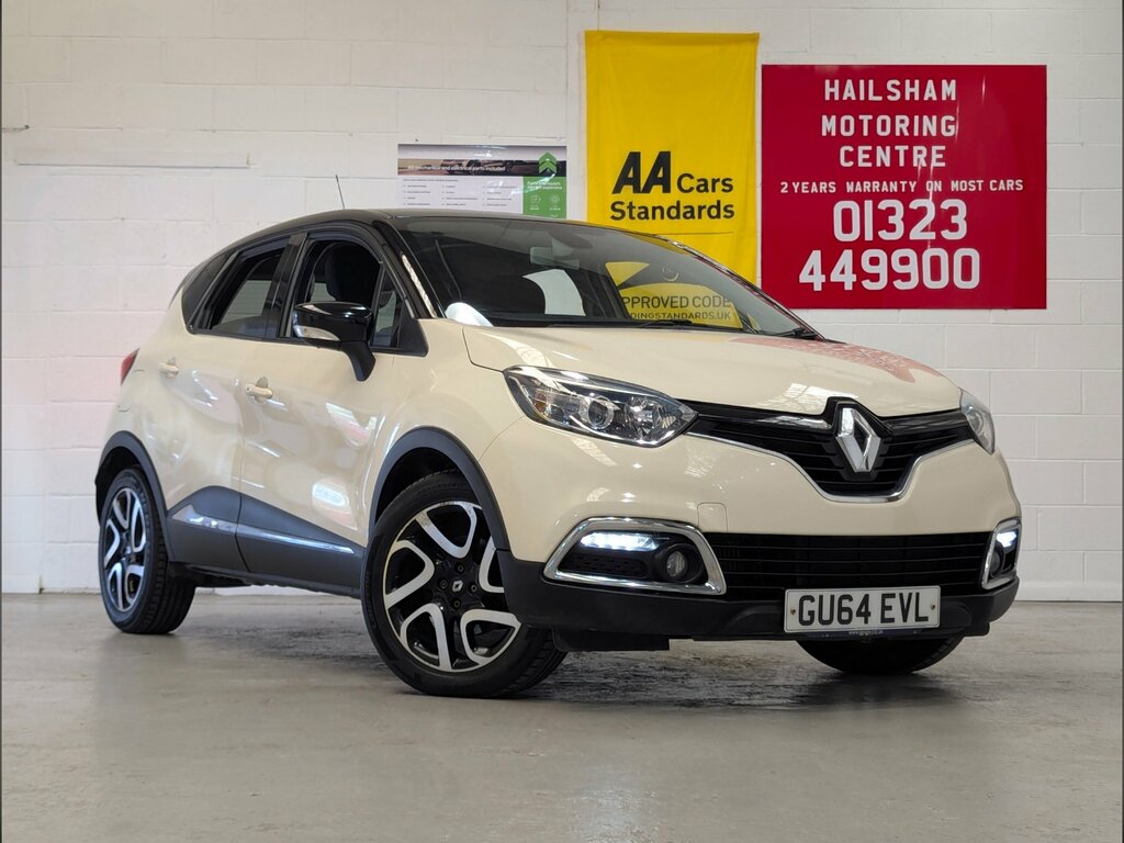 Renault Captur 1.5 Dci Energy Dynamique S Medianav Suv White