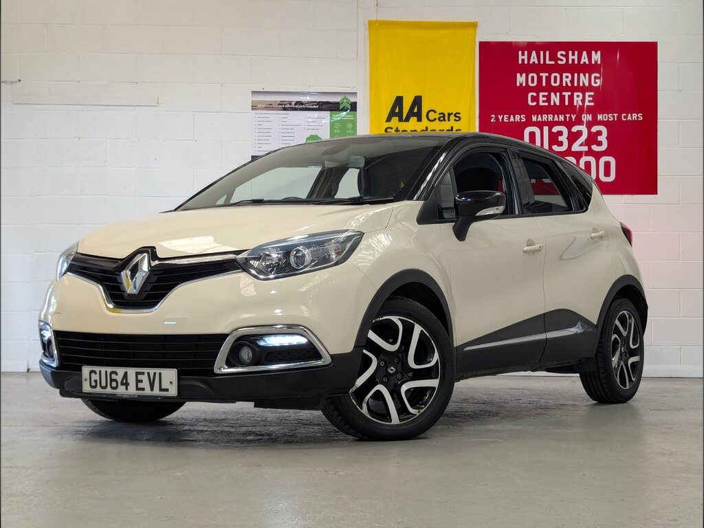 Renault Captur 1.5 Dci Energy Dynamique S Medianav Suv GU64EVL White #2