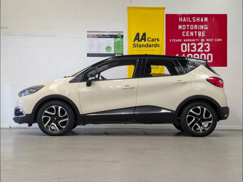 Renault Captur 1.5 Dci Energy Dynamique S Medianav Suv GU64EVL White #3