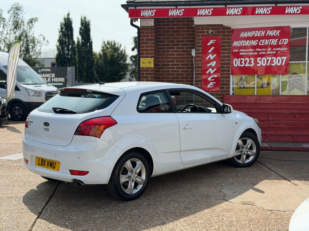 Kia Proceed 1.4 Vr-7 Hatchback 139 Gkm, 89 White #3