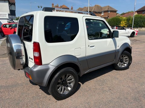 Suzuki Jimny 1.3 Adventure 4X4 White #2