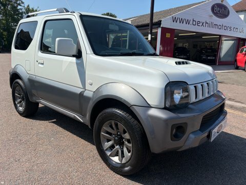 Suzuki Jimny 1.3 Adventure 4X4 White #4