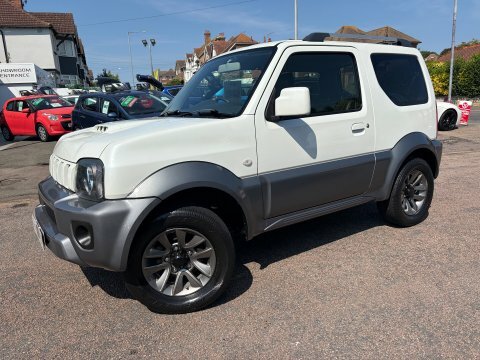 Suzuki Jimny 1.3 Adventure 4X4 White