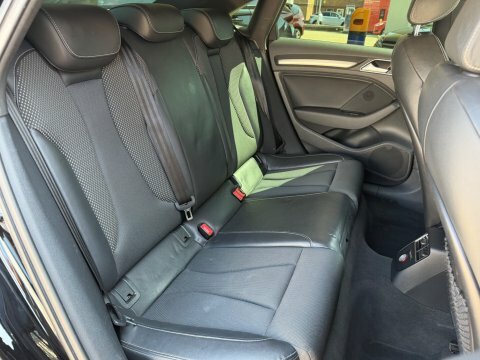 Audi A3 Tfsi S Line Black #5