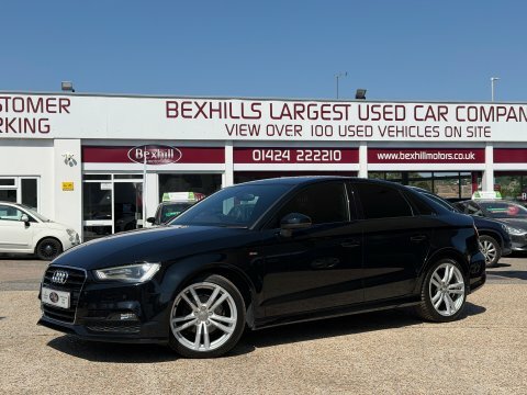 Audi A3 Tfsi S Line Black