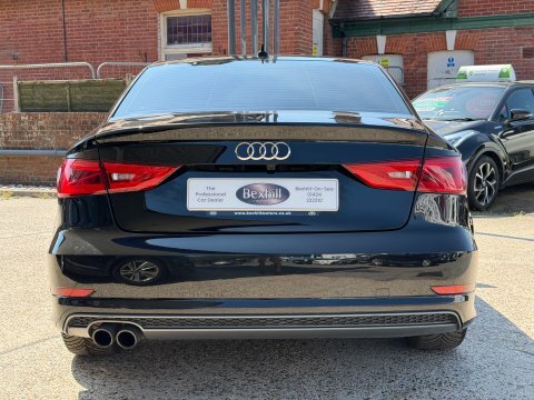 Audi A3 Tfsi S Line Black #6