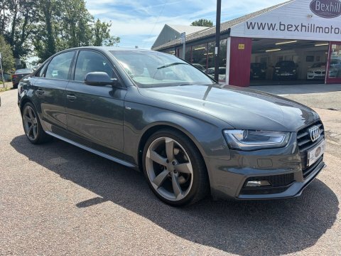 Audi A4 2.0 Tdi 177 Grey #4