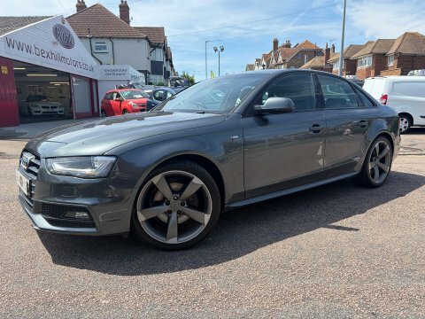 Audi A4 2.0 Tdi 177 Grey