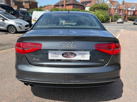 Audi A4 2.0 Tdi 177 Grey #5