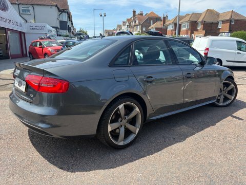 Audi A4 2.0 Tdi 177 Grey #2