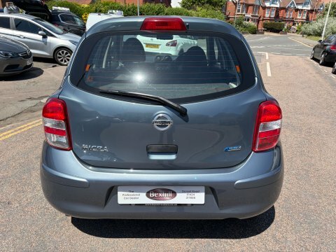 Nissan Micra 1.2 Visia Grey #5