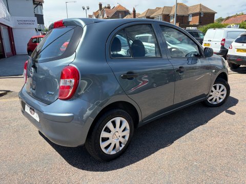 Nissan Micra 1.2 Visia Grey #2
