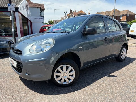 Nissan Micra 1.2 Visia Grey