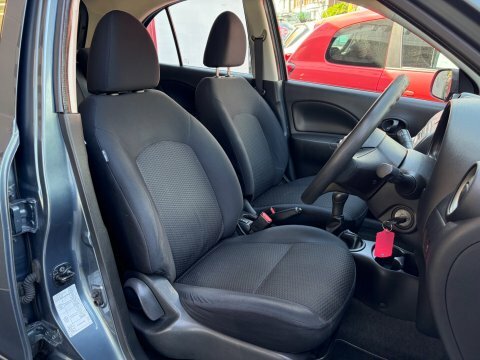 Nissan Micra 1.2 Visia Grey #3