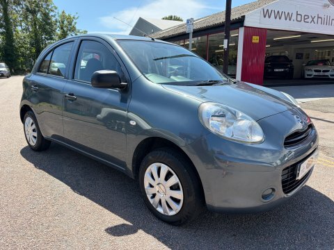 Nissan Micra 1.2 Visia Grey #4