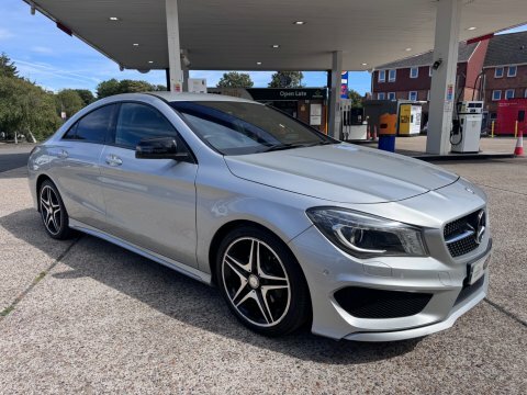 Mercedes-Benz CLA Class Cla180 Amg Sport Silver #6