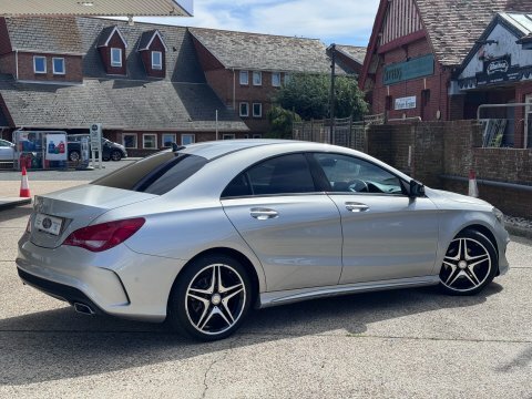 Mercedes-Benz CLA Class Cla180 Amg Sport Silver #2