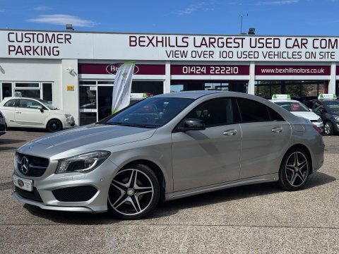 Mercedes-Benz CLA Class Cla180 Amg Sport Silver