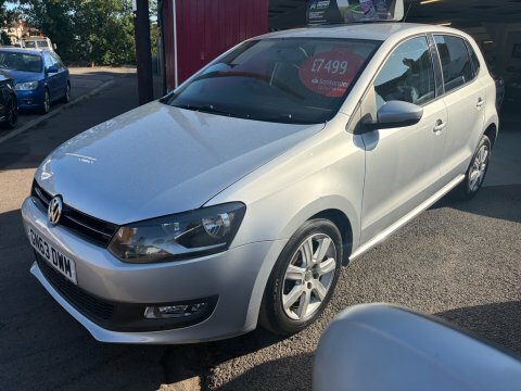 Volkswagen Polo Match Edition Silver