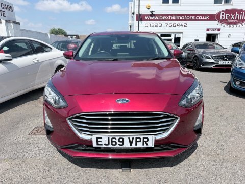Ford Focus 1.0 Titanium EJ69VPR Red #3