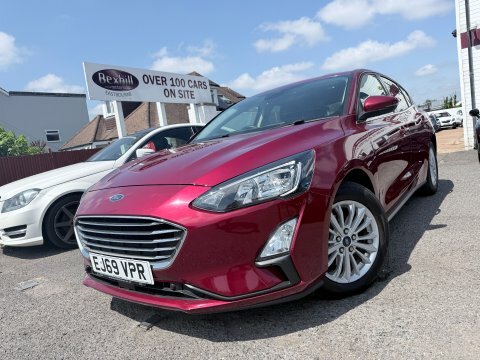 Ford Focus 1.0 Titanium EJ69VPR Red #2