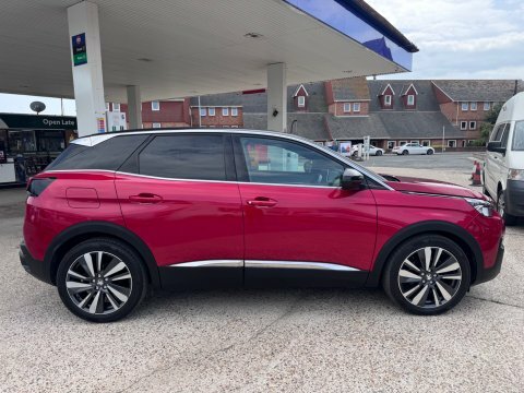 Peugeot 3008 Bluehdi S S Red #5