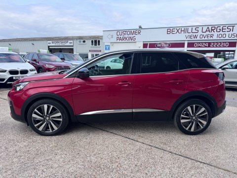 Peugeot 3008 Bluehdi S S Red #4