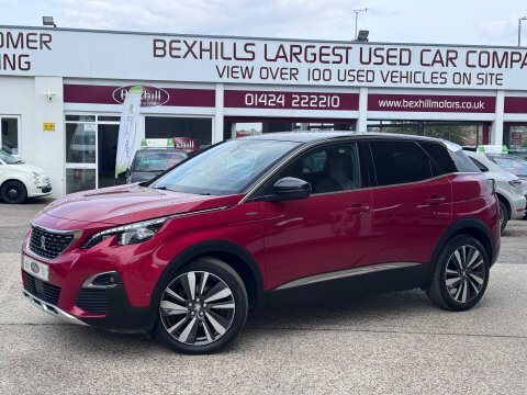 Peugeot 3008 Bluehdi S S Red